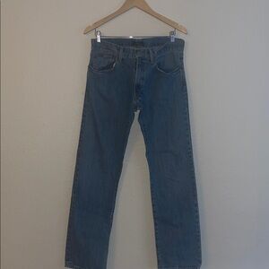 Ralph Lauren Men's Straight Blue Jeans